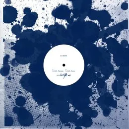 Split EP von LA‐4A – Cover