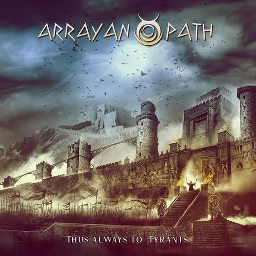 Thus Always to Tyrants von Arrayan Path – Album Cover