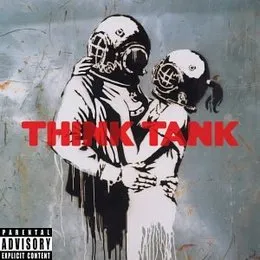 Think Tank von Blur – Album Cover