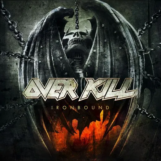 Ironbound von Overkill – Album Cover