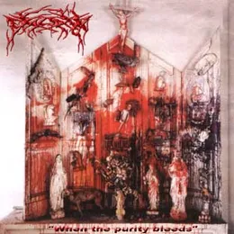 When the Purity Bleeds von Exaltation – Cover