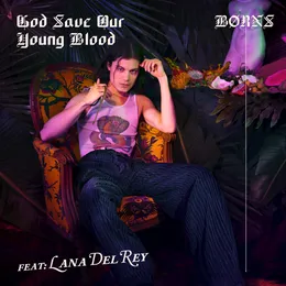 God Save Our Young Blood von BØRNS – Album Cover