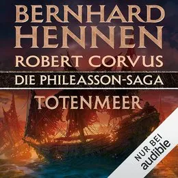 Totenmeer von Robert Corvus – Album Cover