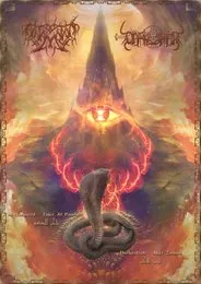 Akyr Zaman / Tajer al punqia von Darkestrah – Album Cover