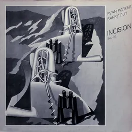 Incision von Barry Guy – Album Cover