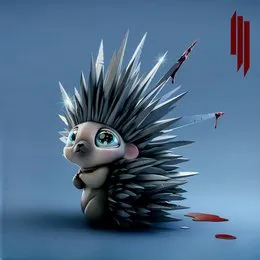 Don’t Get Too Close von Skrillex – Album Cover