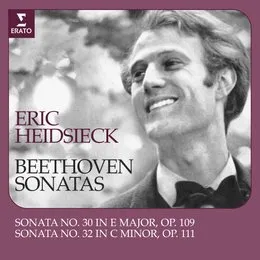 Piano Sonatas nos. 30 & 32 von Éric Heidsieck – Album Cover