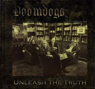 Unleash the Truth von Doomdogs – Album Cover