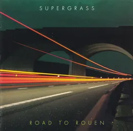 Road to Rouen von Supergrass – Album Cover