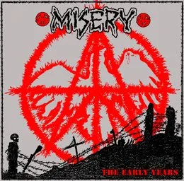 The Early Years von Misery – Album Cover