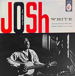 Sings Ballads - Blues von Josh White – Album Cover
