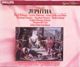 Jephtha von Anne Sofie von Otter – Album Cover