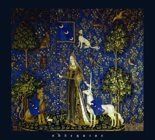 Suspended in the Brume of Eos von Obsequiae – Album Cover