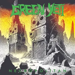 Necropolitan von Green Yeti – Album Cover
