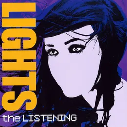 The Listening von Lights – Album Cover