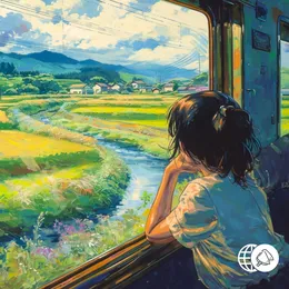 Living at the Window Seat von Grisp – Cover
