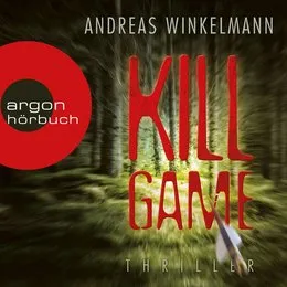 Killgame von Andreas Winkelmann – Cover