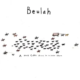 A Small Cattle Drive in a Snow Storm von Beulah – Cover