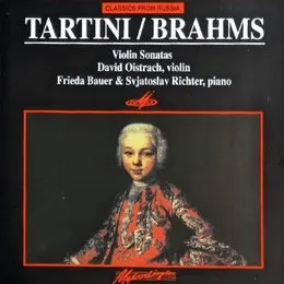 Violin Sonatas von Давид Фёдорович Ойстрах – Album Cover