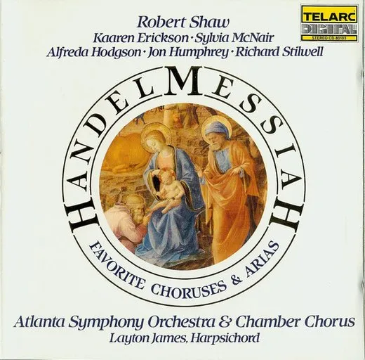Messiah: Favorite Choruses & Arias