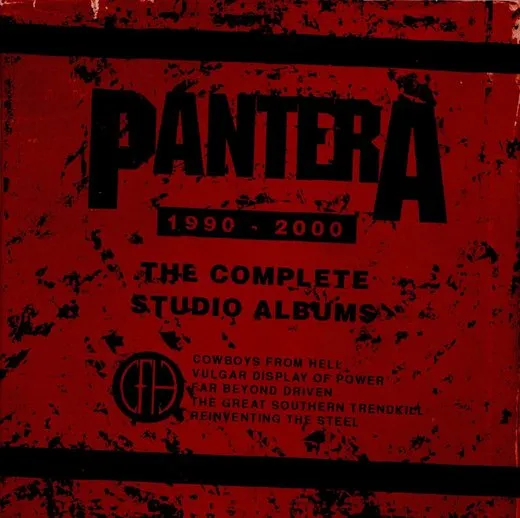 The Complete Albums 1990-2000 von Pantera – Album Cover