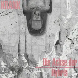 Die Achse der Hybris von Krank – Cover