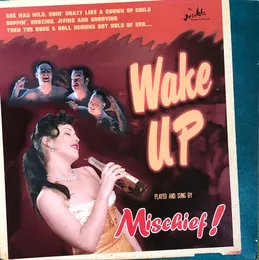 Wake Up von Mischief! – Album Cover