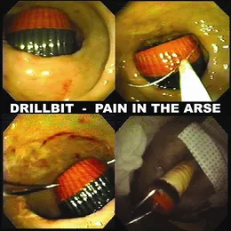 Pain in the Arse von Drillbit – Album Cover