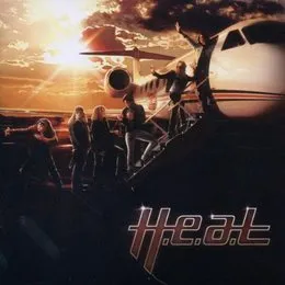 H.E.A.T von H.E.A.T – Album Cover