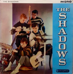 Dance With the Shadows von The Shadows – Album Cover