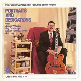 Portraits and Dedications von Peter Leitch – Album Cover