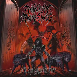 Let the Tyrants Rise von Nuclear Revenge – Album Cover