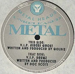 Unreleased Metal von Doc Scott – Cover