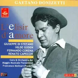 L’elisir d’amore von Hilde Güden – Album Cover