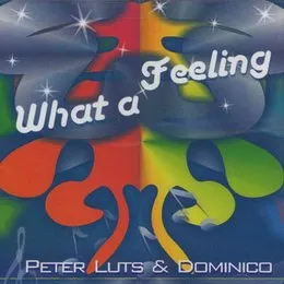 What a Feeling von Peter Luts – Album Cover
