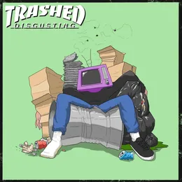 Disgusting von Trashed – Cover