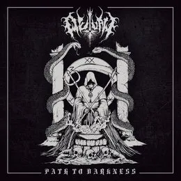 Path to Darkness von Outlaw – Album Cover