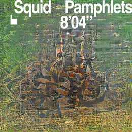 Pamphlets von Squid – Cover