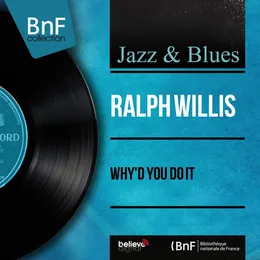 Why'd You Do It (mono version) von Sonny Terry – Album Cover