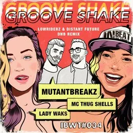 Groove Shake von Lady Waks – Cover