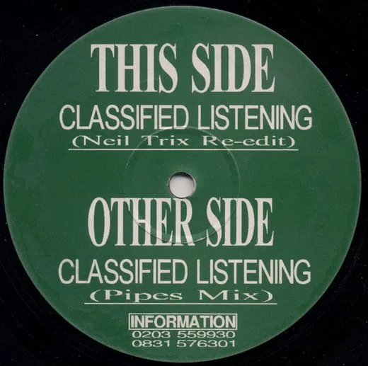 Classified Listening
