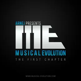 Musical Evolution: The First Chapter von Arnej – Album Cover