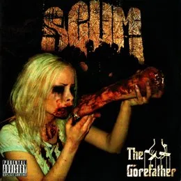 The Gorefather von Scum – Album Cover