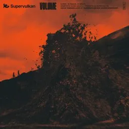 VOLUME von Supervulkan – Album Cover