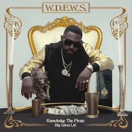 Wolves Don't Eat With Shepard's von Knowledge the Pirate – Album Cover