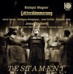 Götterdämmerung von Astrid Varnay – Cover