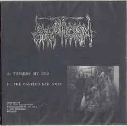 Towards My End / The Castles Far Away von Skepticism – Album Cover