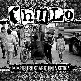 Pesadilla del Tercer Mundo von Chulo – Album Cover
