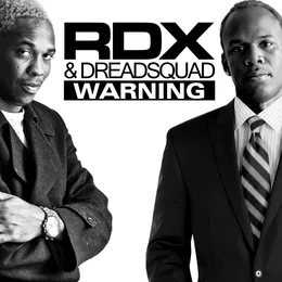 Warning von RDX – Cover