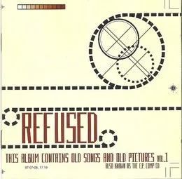 The E.P. Compilation von Refused – Album Cover